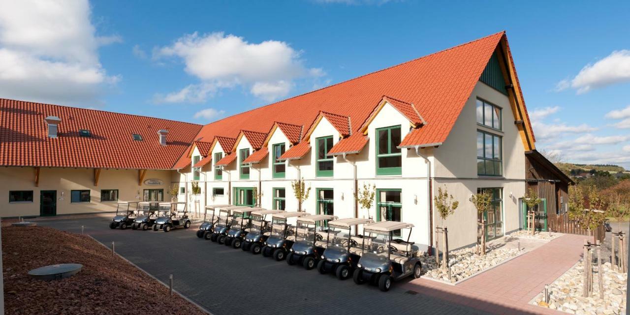 Apartments Golfpark Schlossgut Sickendorf Lauterbach 外观 照片